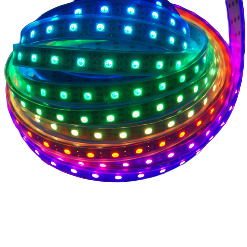 5v 5m/roll 64 LED/m ws2812 pixel LED strip lights