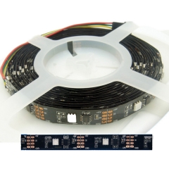 DC5V 5M/reel 24 LEDs/m DMX512 addressable LED strip lights