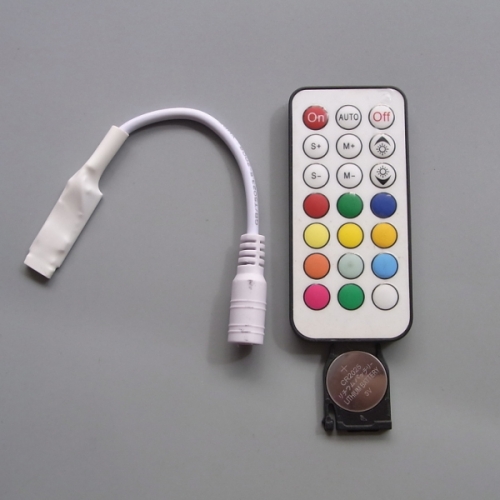 DC5/12v ws2812b RF Mini pixel LED controller 2015-X