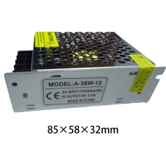 12v 38W switching power supply