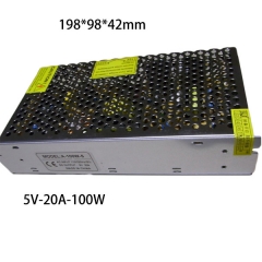 DC5V 20A 100W switching power supply