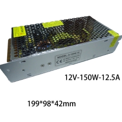 DC12v 150W switching power supply