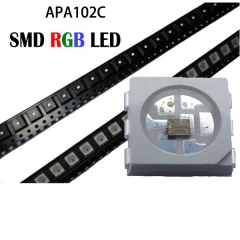 100pcs APA102C SMD5050