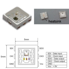 1000pcs APA102 super LED TaiWan