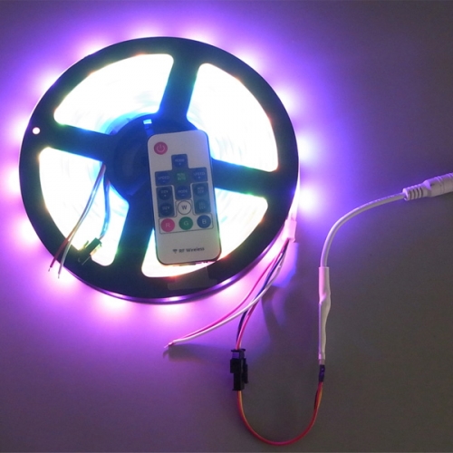 DC12v 5meter 150 LED ws2811 LED strip with 2013-X controller