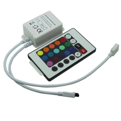 5V/12V/24V IR 24 keys RGB LED controller