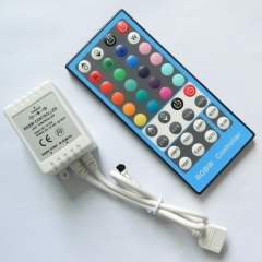 12V/24V IR 40 keys RGBW LED controller