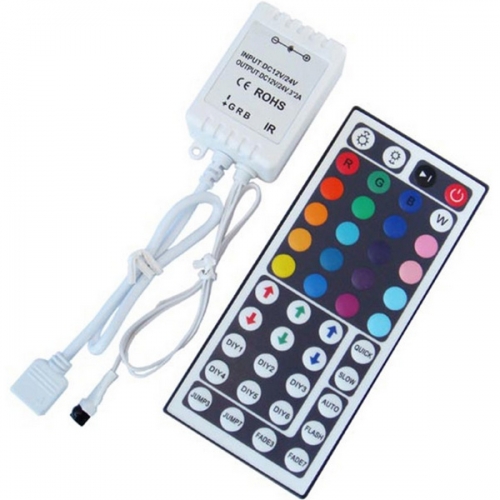 5V/12V/24V IR 44 keys RGB LED controller