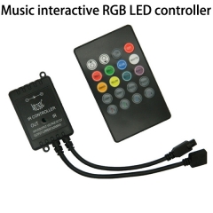 Mini IR Music RGB LED Controller 20 Keys