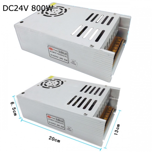 DC24V 800W switching power supply