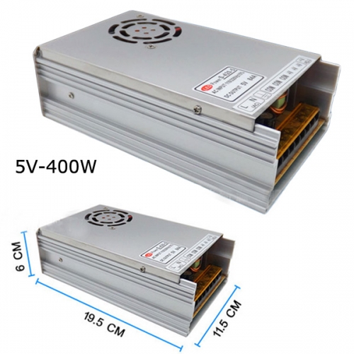 5V 80A 400W switching power supply indoor