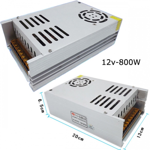DC12v 67A 800w power supply