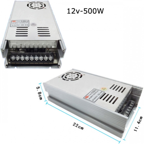 12V 41A 500w power supply