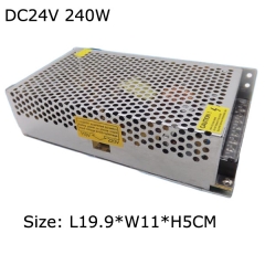 DC24V 240W 10A switching power supply