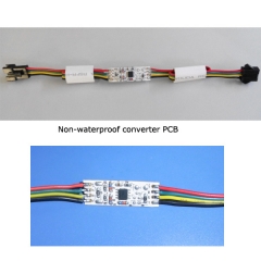 DC12V DMX512 RS485 A/B to TTL Data converter PCB