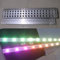 Aluminum Pixel LED Neobar 1meter 20 pixels ucs1903