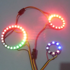 DC5v ws2812b Pixel LED ring kit