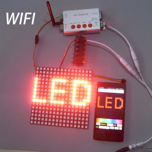 WIFI Android 2048 pixel SD pixel LED controller