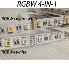 DC12/24v SMD5050 RGBW 4-IN-1 60 LED/m LED strip lights