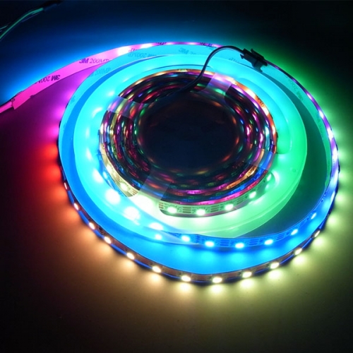 5V 5m 300 LED SK6812 digital deam color LED stripe