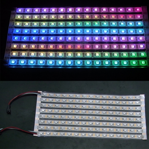 15×8 ws2812b pixel RGB LED matrix panel display