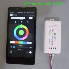 Android & IOS SP105E Magic LED Controller ws2811 ws2812b APA102