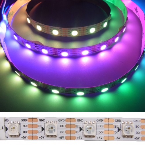 5m 60 pixels/m ws2813 pixel RGB LED tape