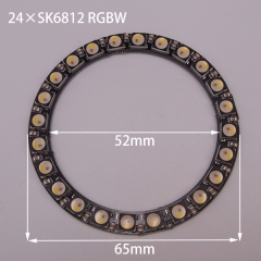 65MM 24×5050 LED SK6812RGBW LED Ring