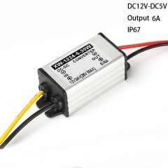 DC12V to DC5V 6A  30w Transformer