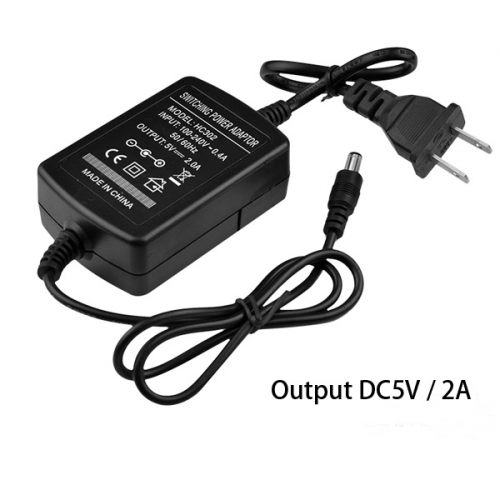 AC110-240V Input DC5V / 2A output MINI LED adaptor