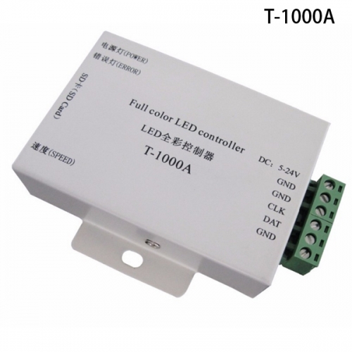 T-1000A SD Card LED MINI ws2812b Pixel Controller