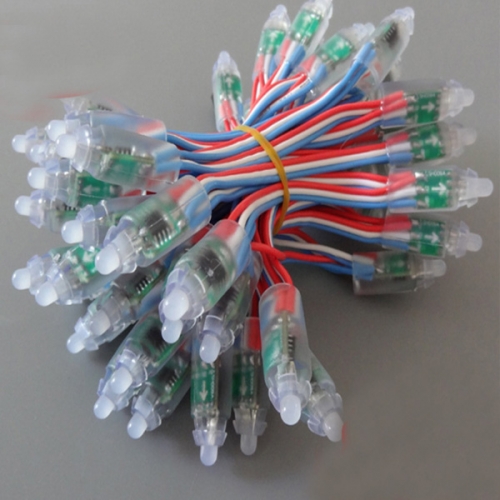 9MM ws2811 RGB Pixel LED node string channel letter