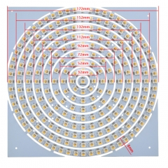 DC5V SK6812 RGBW Pixel LED Ring kit