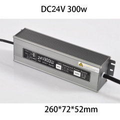 DC24v 300W waterproof IP67 LED Power Supply