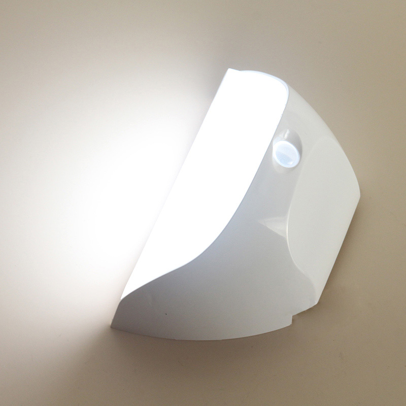 ZEEFO Night Lights Bright Waterproof IP44 Motion Sensor LED Wall Night Light