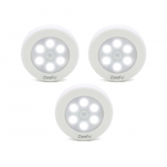 ZEEFO 3 Pack LED Night Lights with Motion Activated Sensor Light