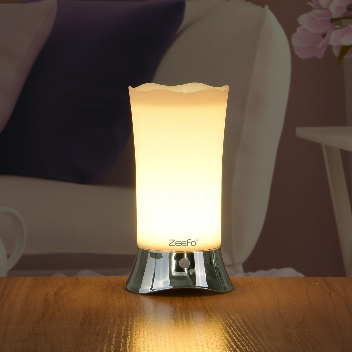 ZEEFO Table Lamps / Indoor Motion Sensor LED Night Light