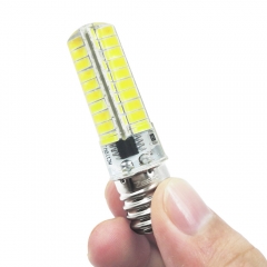 ZEEFO E17 Led Bulb, Dimmable Led Light Bulbs Daylight White 5 Watt 6000K