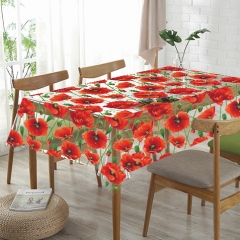 PVC transparent printing tablecloth roll