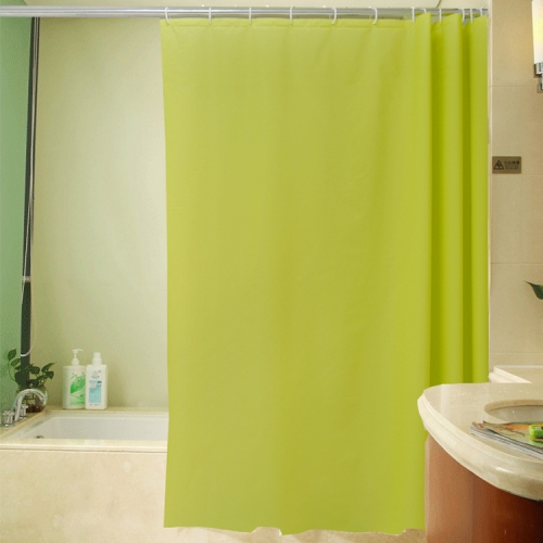 hot sale PEVA pure color shower curtains