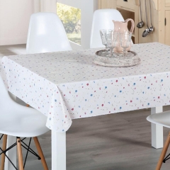 PVC party disposable plastic tablecloth in roll