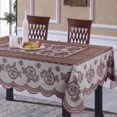 Lace Wedding Tablecloth/ independent color lace tablecloth