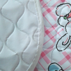 HOT SALE PEVA with flannel disposable baby changing mat baby