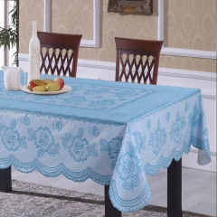 Lace Wedding Tablecloth/ independent color lace tablecloth