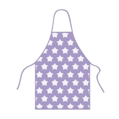 PVC printing with nonwoven apron