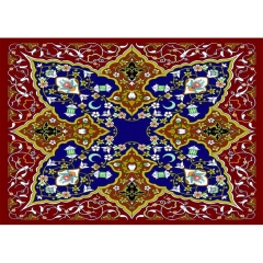 new design oilproof ramadan pvc tablecloth