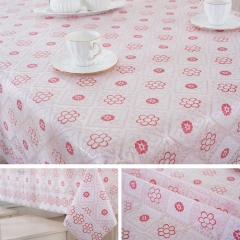 1.37m PVC lace foam pvc table cloth roll, glitter table cloth