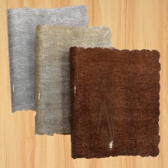 EVA embossed vinyl placemat material, vinyl mat, table plate mat