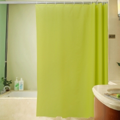 Innoplast PEVA/EVA shower curtain in solid color