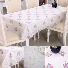 eco-friendly printed EVA tablecloth roll factory, EVA printing tablecloth roll